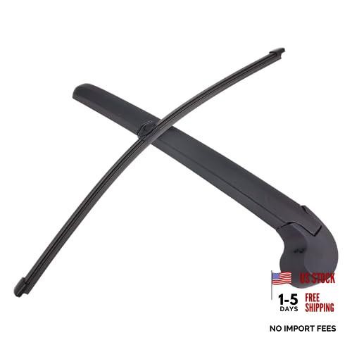 Rear Windshield Wiper Blade Arm Set for Audi Q7 2016-2022 Rear Windsheild Back