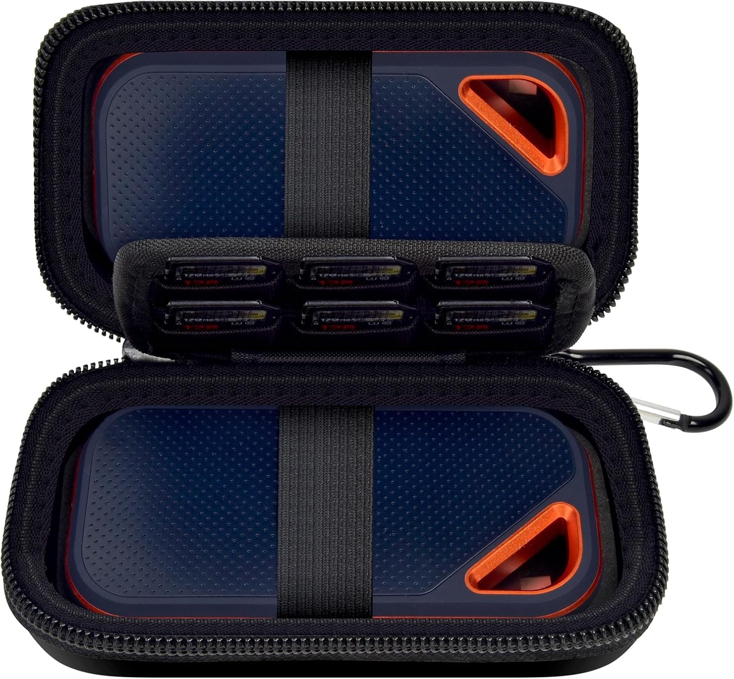 Dual SSD Case for SanDisk Extreme Portable SSD and Extreme PRO | Holds 2 Drives