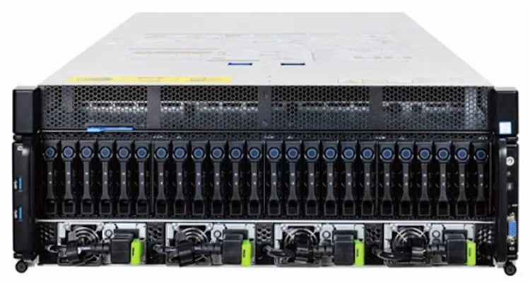 Quanta D52G-4U Server 24X2.5"/2xGold 6138 CPU 20Core/256G RAM/10x RTX 3060 12G
