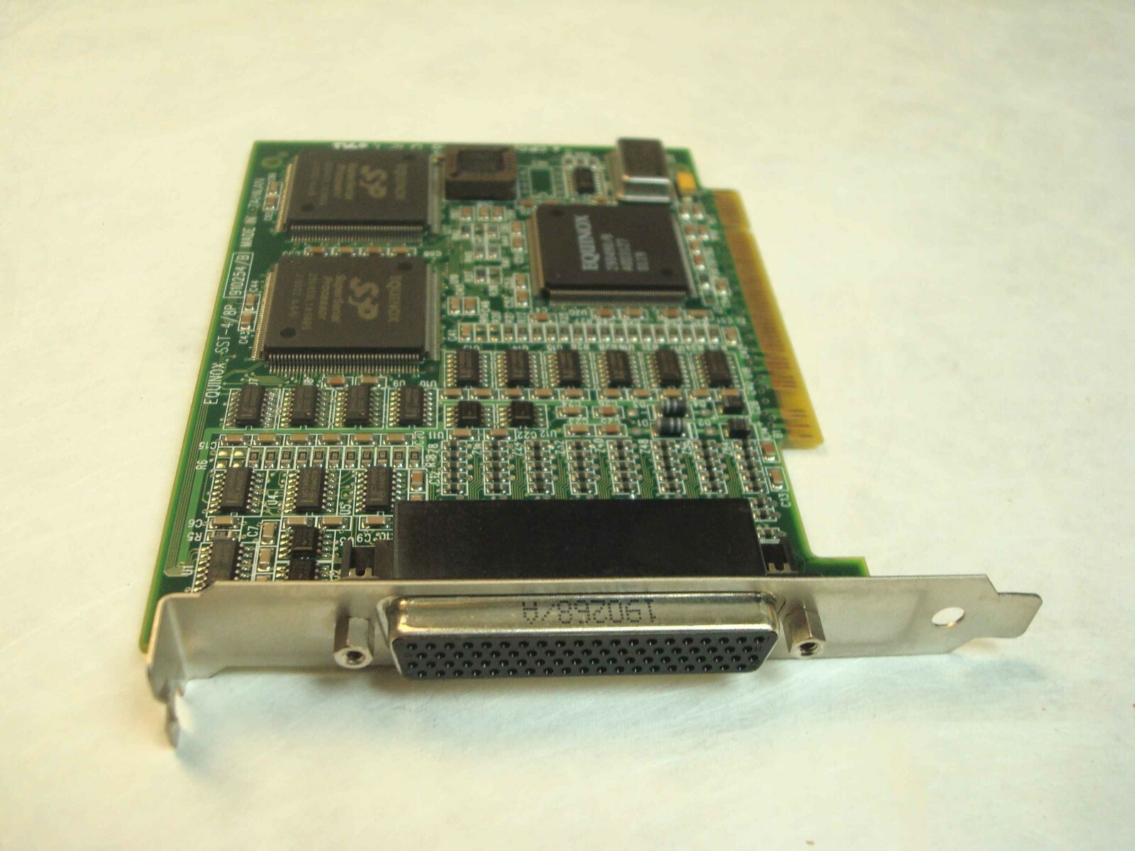 37L1426 PCI SUPERSERIAL CARD 8 PORT 37L1442 SST-4/8P 910254/B IBM EQUINOX