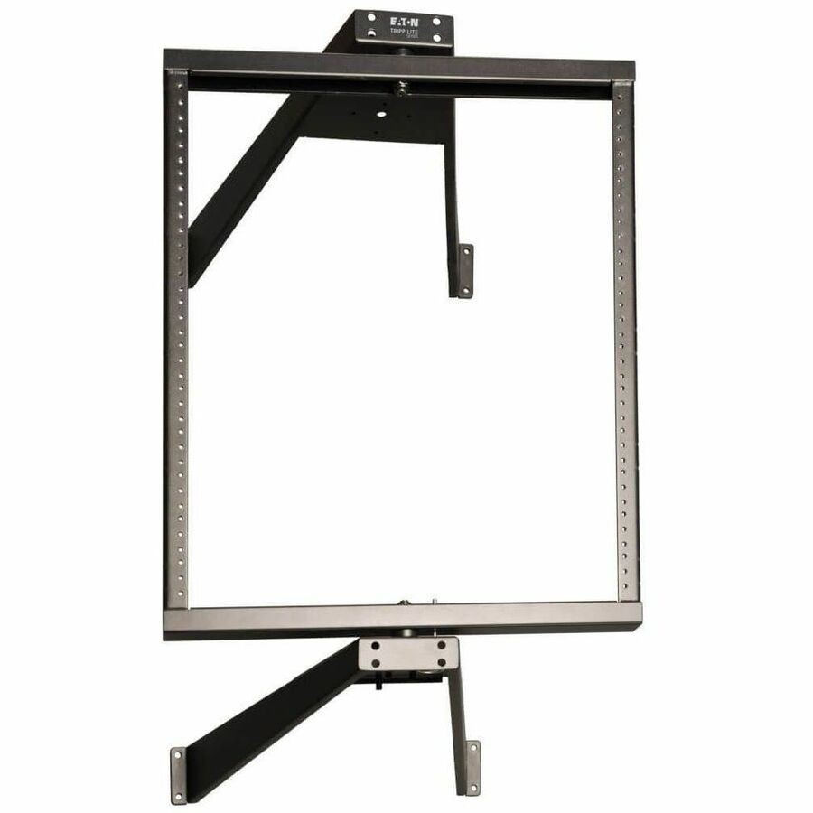 Tripp Lite SmartRack 12U Flat-Pack Wall-Mount Pivoting Open Frame Rack