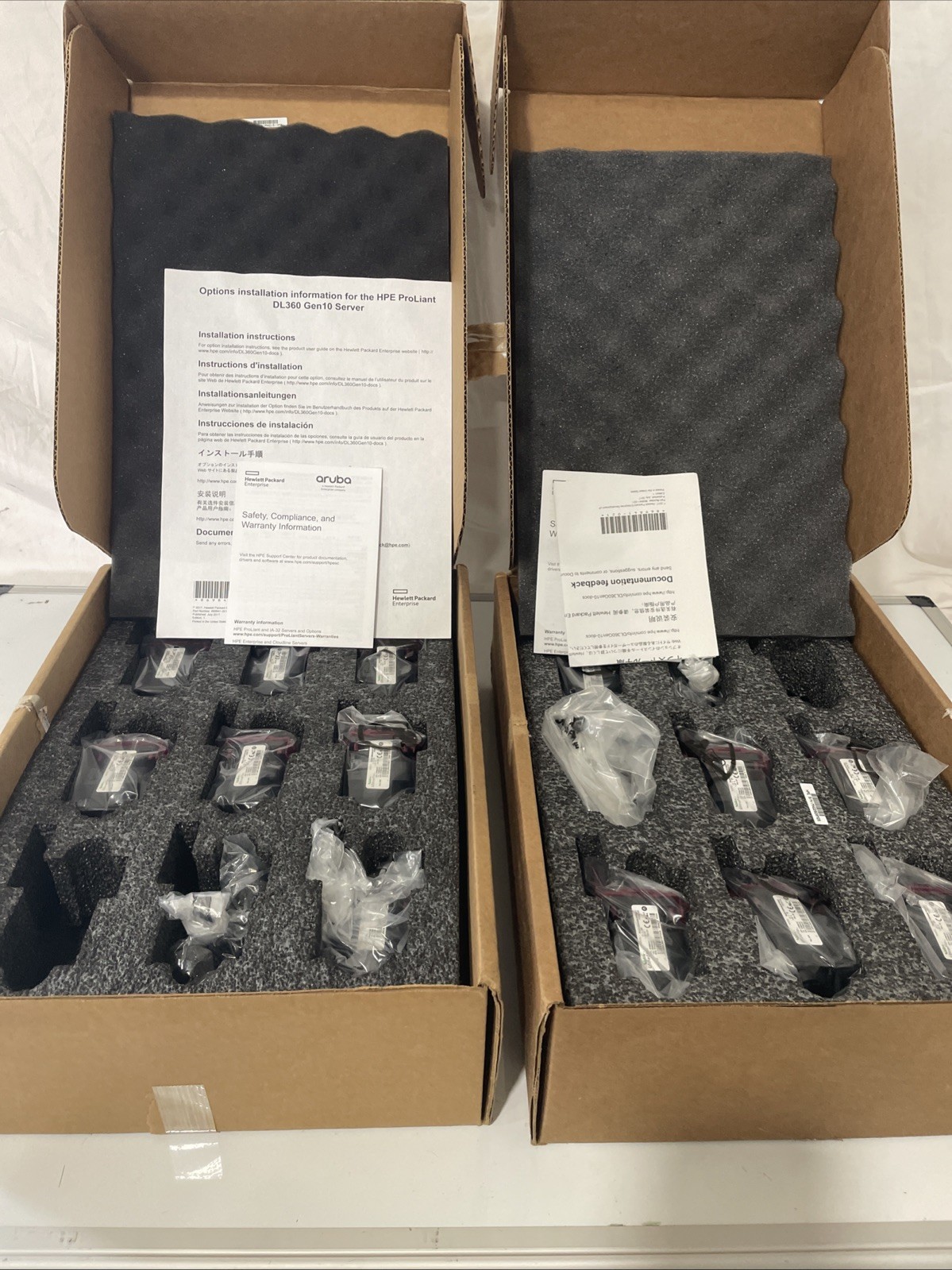 LOT OF 14 Nidec UltraFlo Cooling Fan R40W12BHNA9-08T06 12 V DC Computer Parts