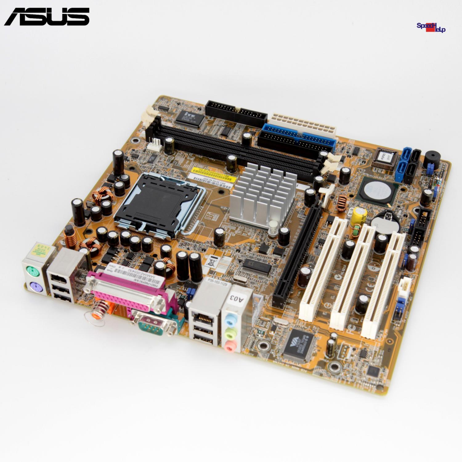 Asus P5sd1-Fm2/S Mainboard Motherboard Fujitsu Siemens Oem Socket 775 S775 Fsc