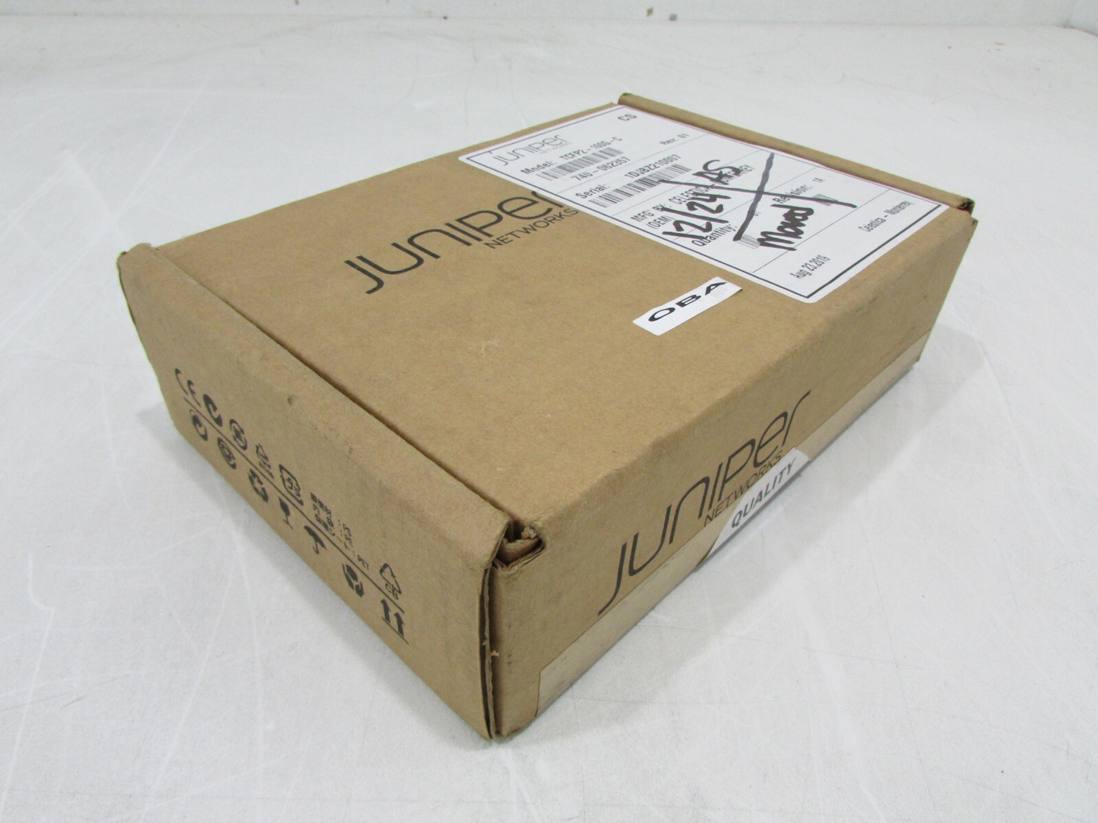 New Juniper TCFP2-100G-C 740-062357 LH distance in C Band for PTX 1year Warranty