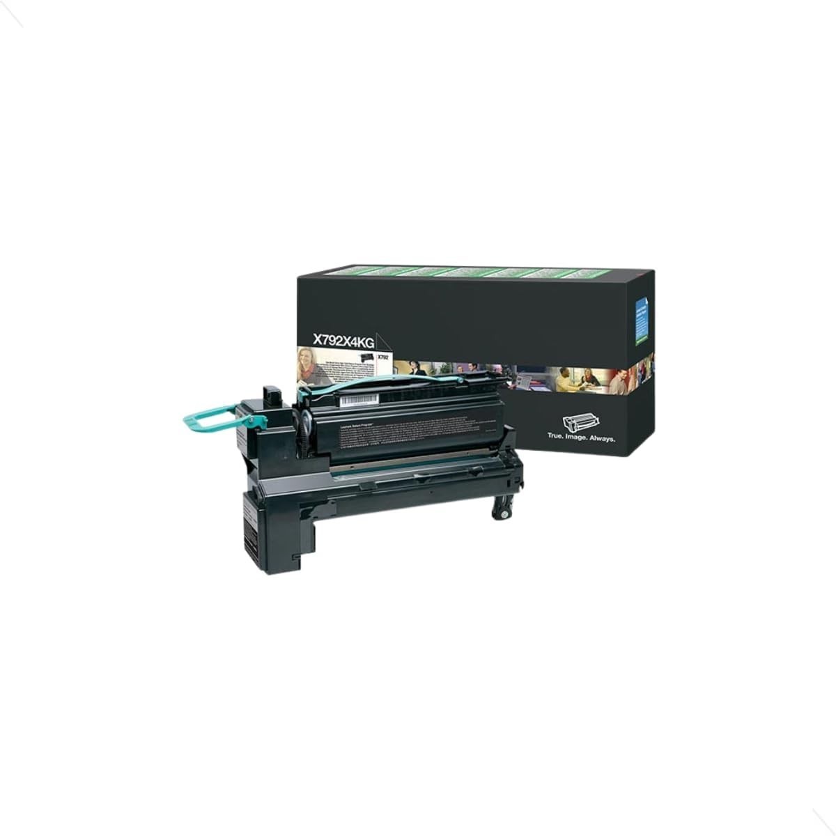 Genuine Lexmark X792X4KG Black Extra High Yield Return Program Toner Cartridge
