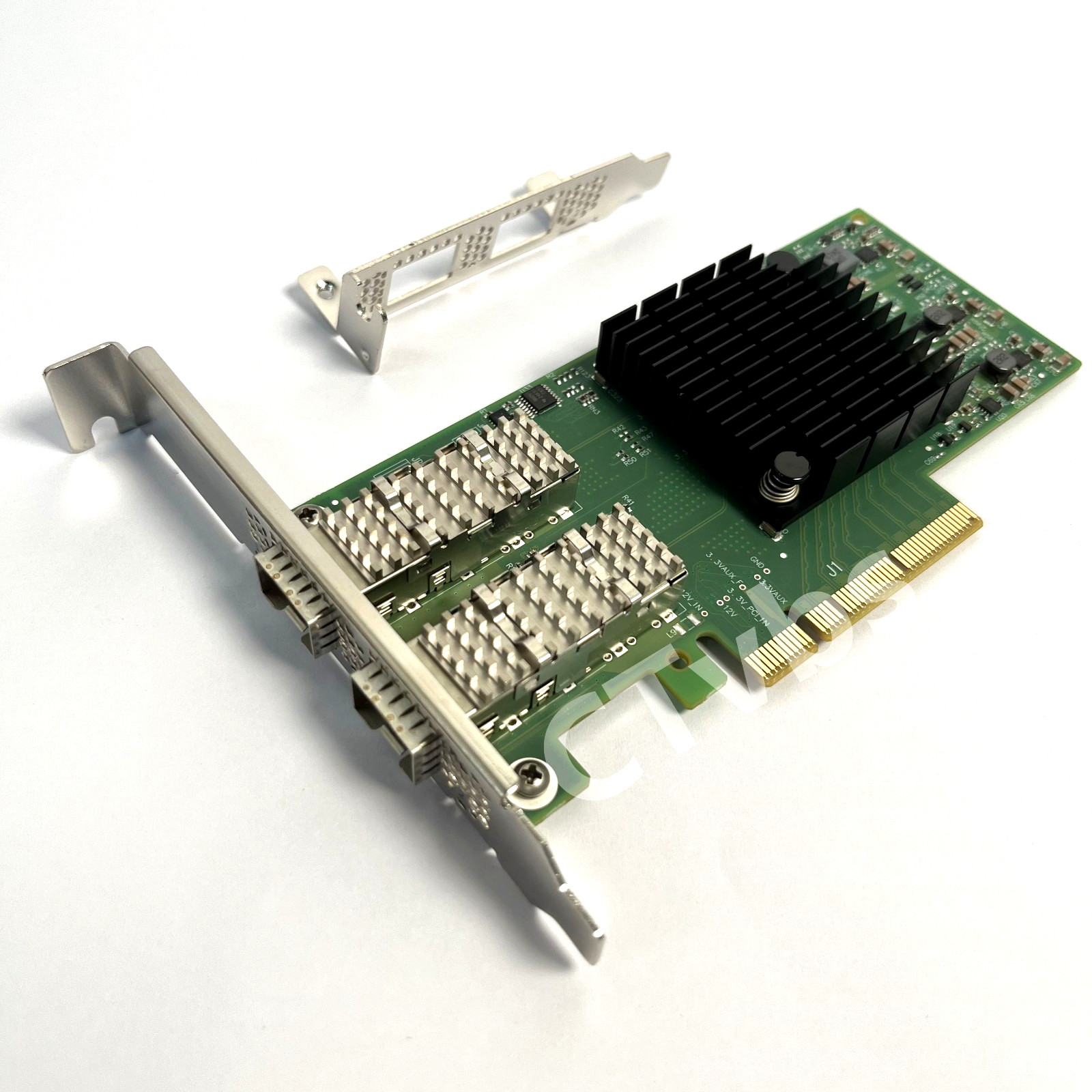 MCX4121A-ACAT Mellanox ConnectX-4 CX4121A Lx 25GbE SFP28 PCIe Ethernet Adapter