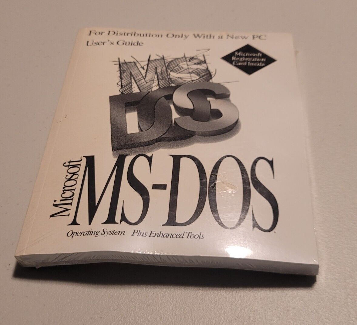 Microsoft MS-DOS Version 6.22 FULL Version Brand New Sealed 3.5 Floppy Discs COA