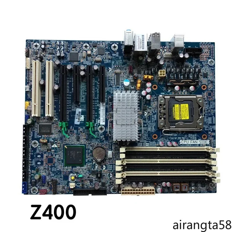 586968-001 For HP Z400 Workstation Motherboard 586968-001 586766-002 Mainboard
