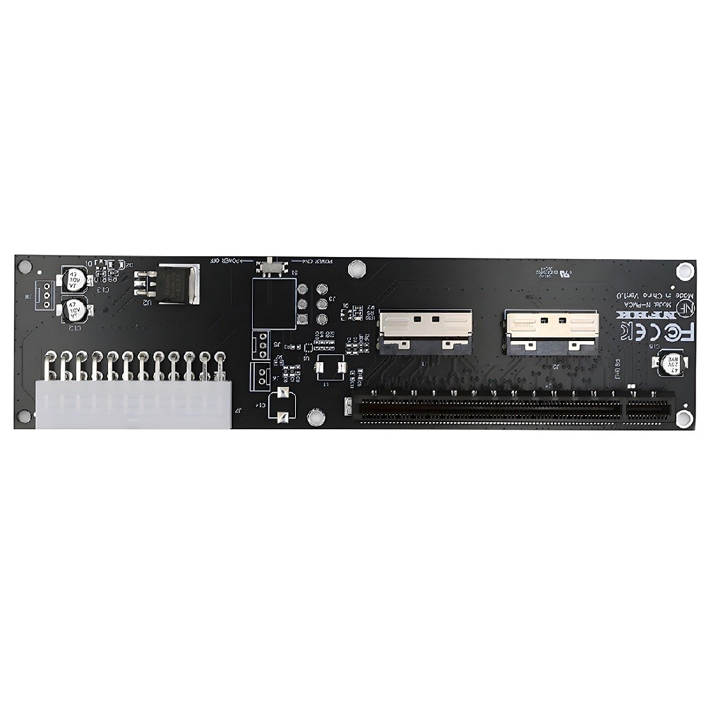 CY SFF-TA-1016 MCIO 8X to PCI-Express 16X Adapter for Mainboard Graphics Card