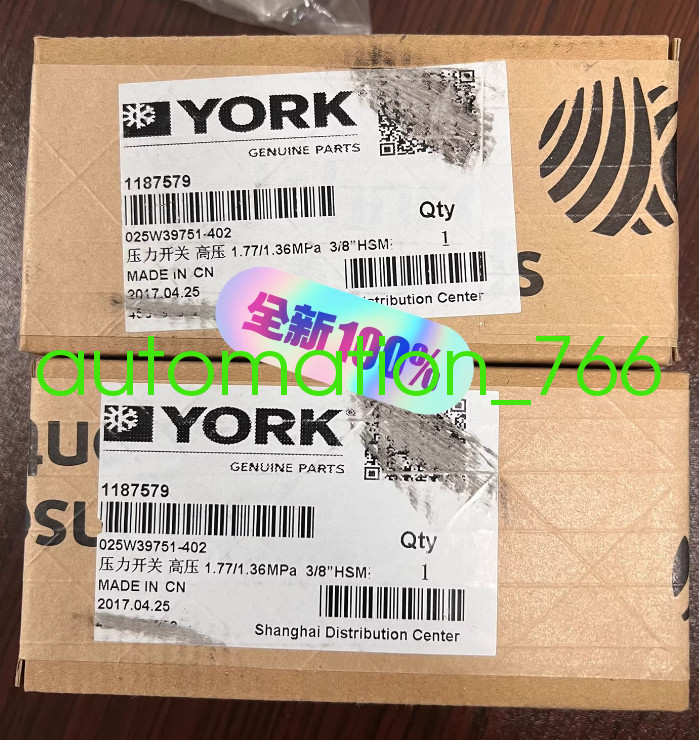 1PCS YORK 025W39751-402 NEW Pressure switch shipping Via DHL / Fedex