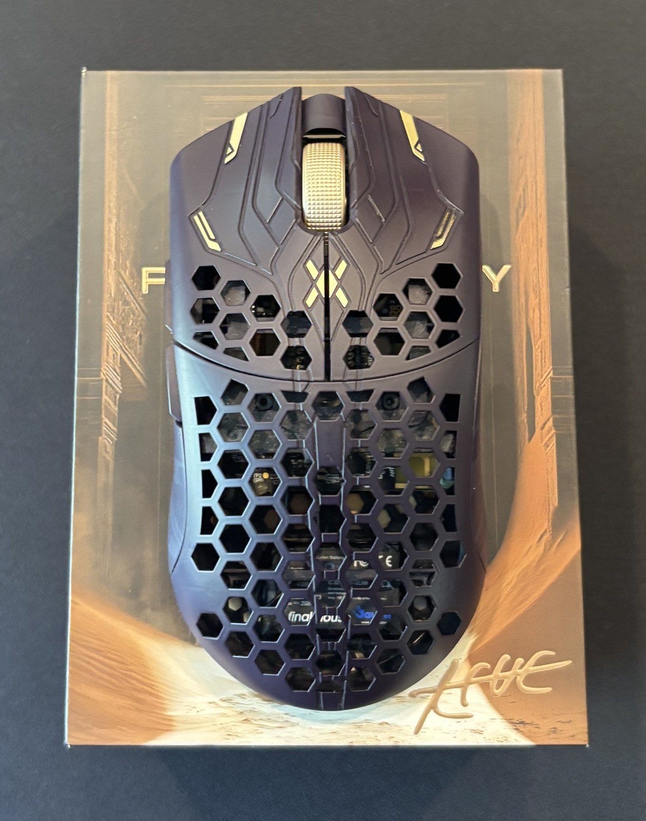 Finalmouse ULX Prophecy Tfue Classic (Large) - FAIR CONDITION, VERY CHEAP PRICE