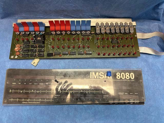 IMSAI 8080 computer from War Games  Fulcrum computer products I8080 G2U