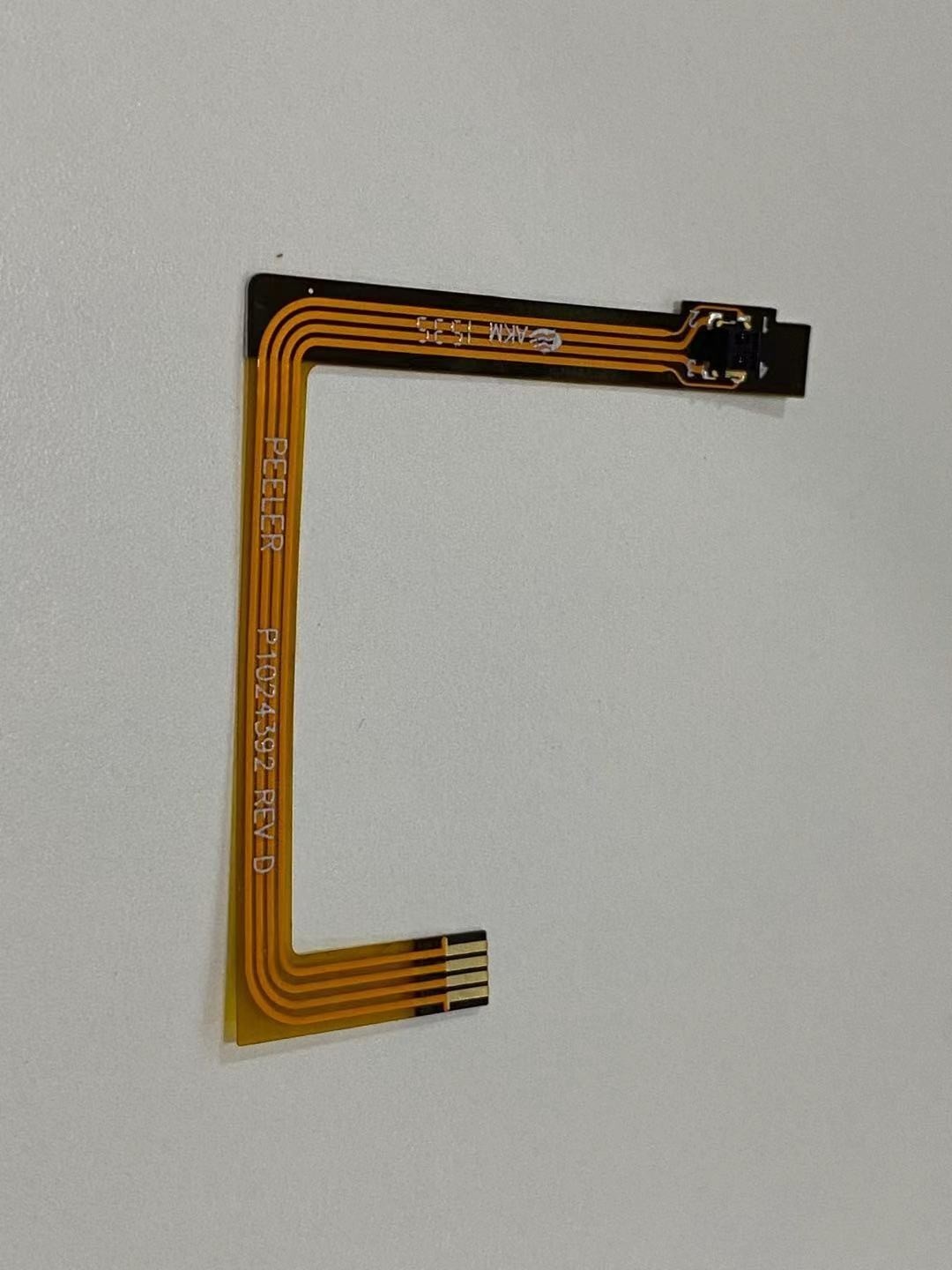 USA 5PCS New Peeler Bail with Label Present Sensor Flex Cable for Zebra QLN320