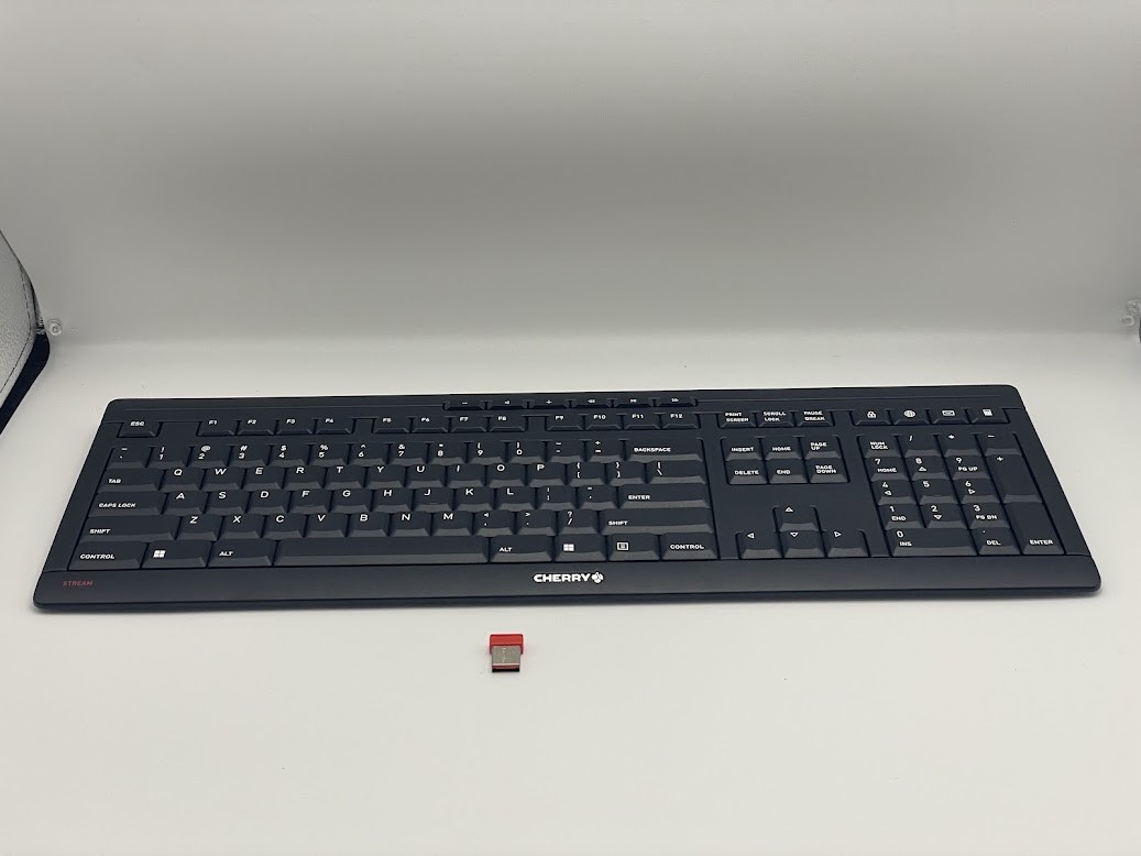 Cherry Stream Comfort Desktop Wireless Keyboard