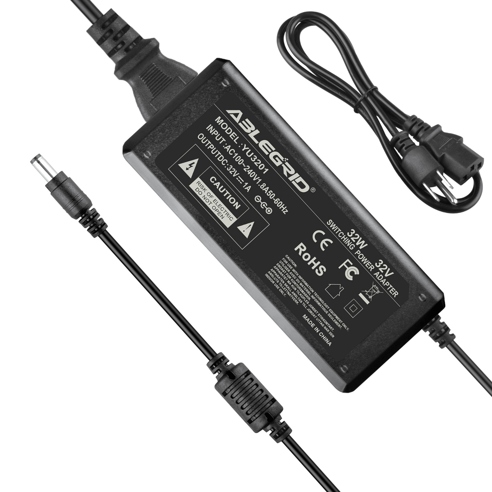 AC Adapter Charger For HP Photosmart 337 370 420 428 Printer Power Supply Cord