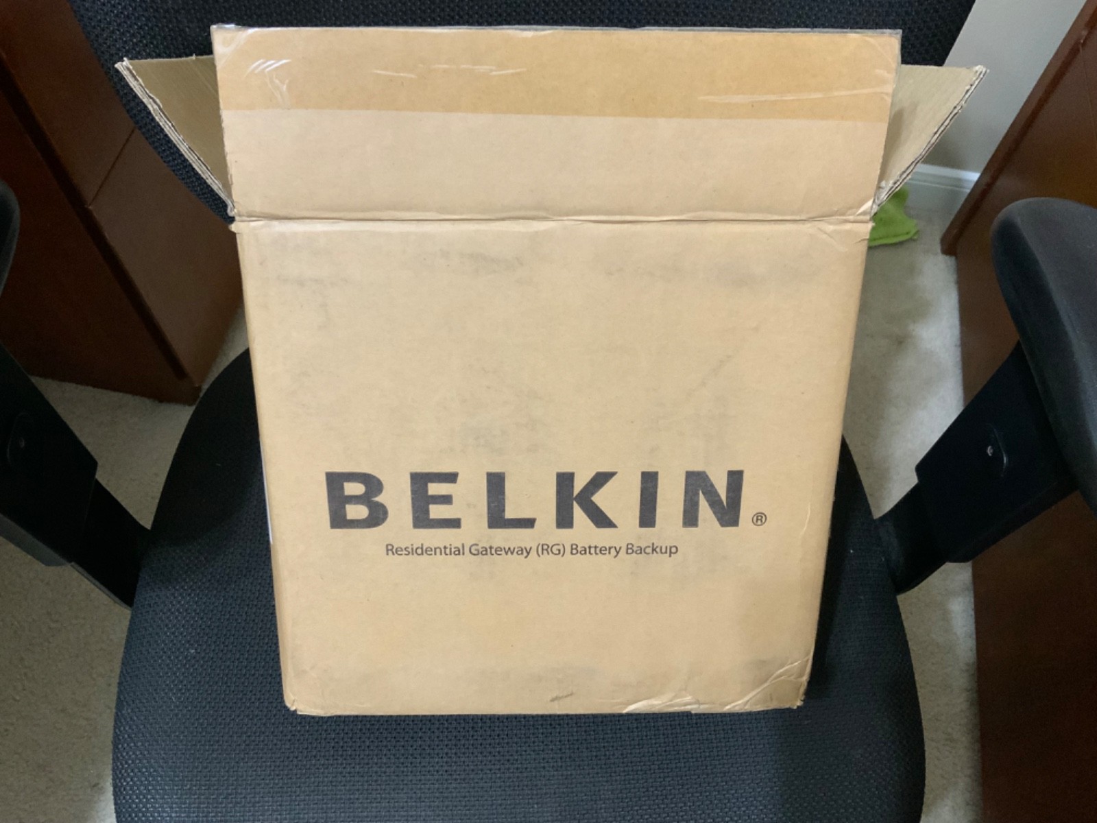 Belkin Battery Backup Unit Model BU3DC001-12V Rev B Residential Gateway NOS 2011