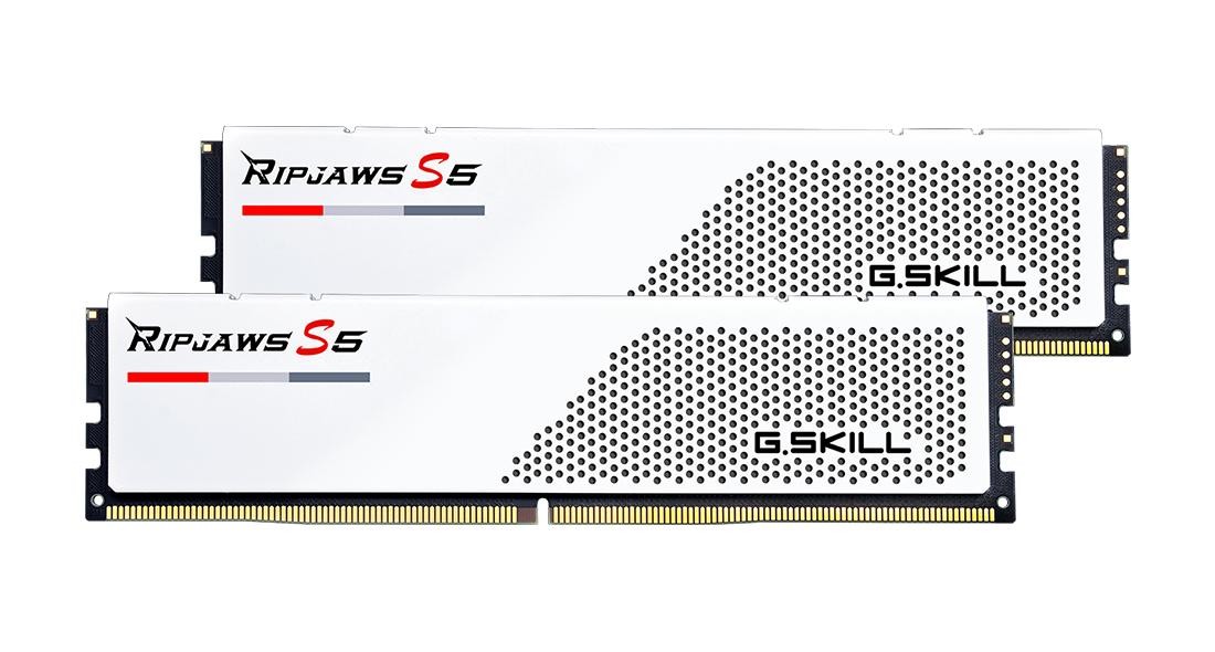 G.Skill Ripjaws S5 / F5-6000J3040F16GX2-RS5W memory module 32 GB 2 x 16 GB