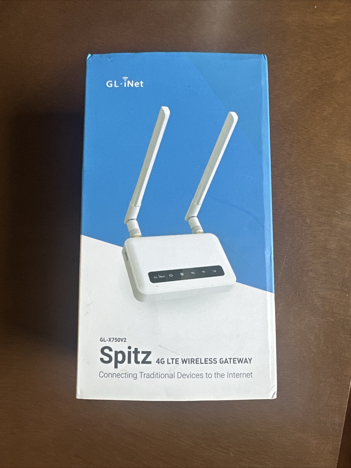 GL-X750V2 (Spitz) T-Mobile/AT&T IoT Device Certified, 4G LTE VPN Router Without