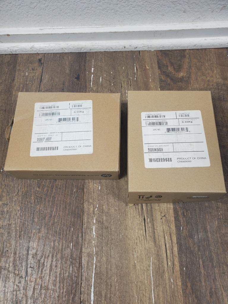 W65 ♻ Lot of 2 - HP EM870-60001 EM870AT QUICK RELEASE/SPACE OPTION KIT ♻