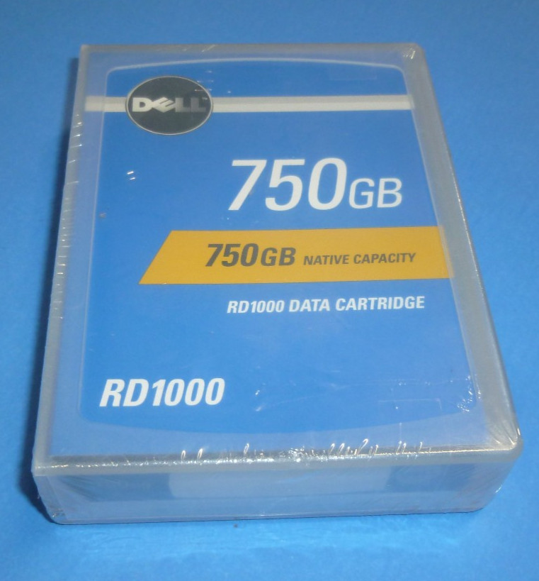 NEW Dell RD1000 Data Cartridge 750 GB Capacity Data Cartridge Drive SEALED HPY20