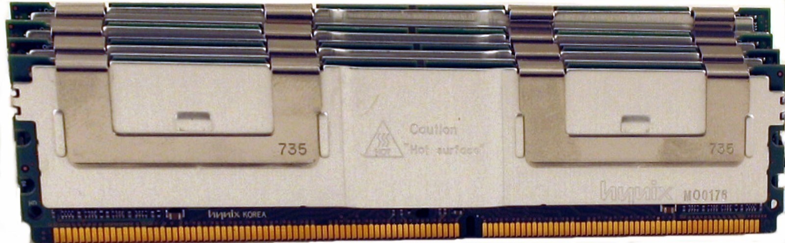 16GB(4X4GB) FOR HP/COMPAQ PROLIANT BL680C G5 DL160 G5 DL380 G5 DL580 G5 ML370 G5