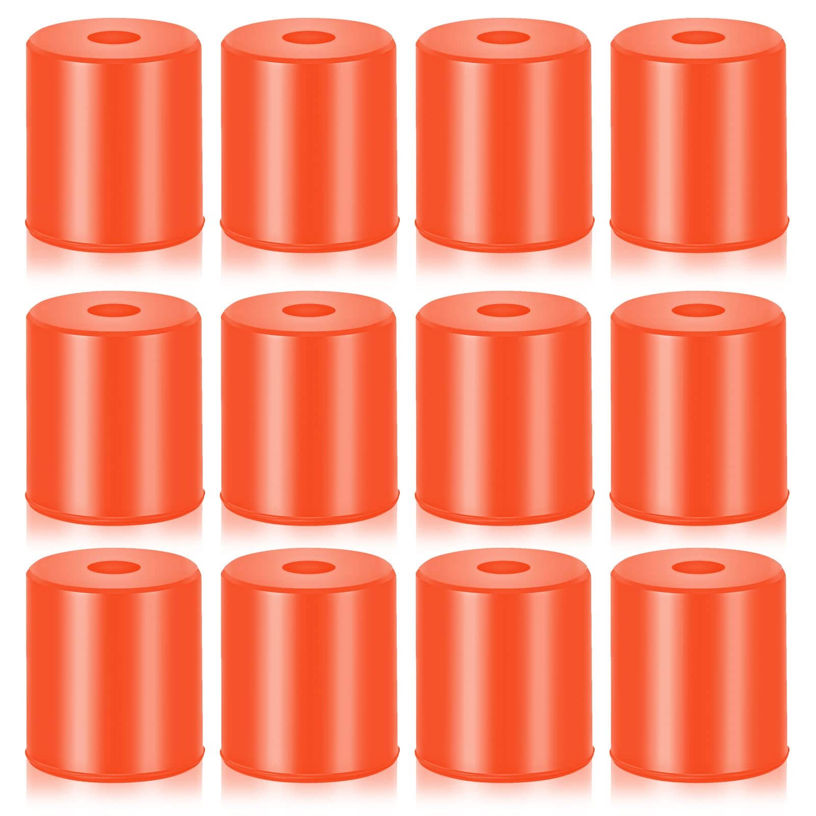 Tondiamo 12 Pcs 3D Printer Heatbed Parts Silicone Leveling Solid Bed Mount Heat