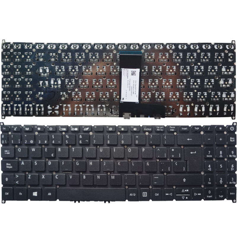 Latin/Spanish keyboard for ACER Aspire 5 A515-56 A515-56G A315-42 A315-42G