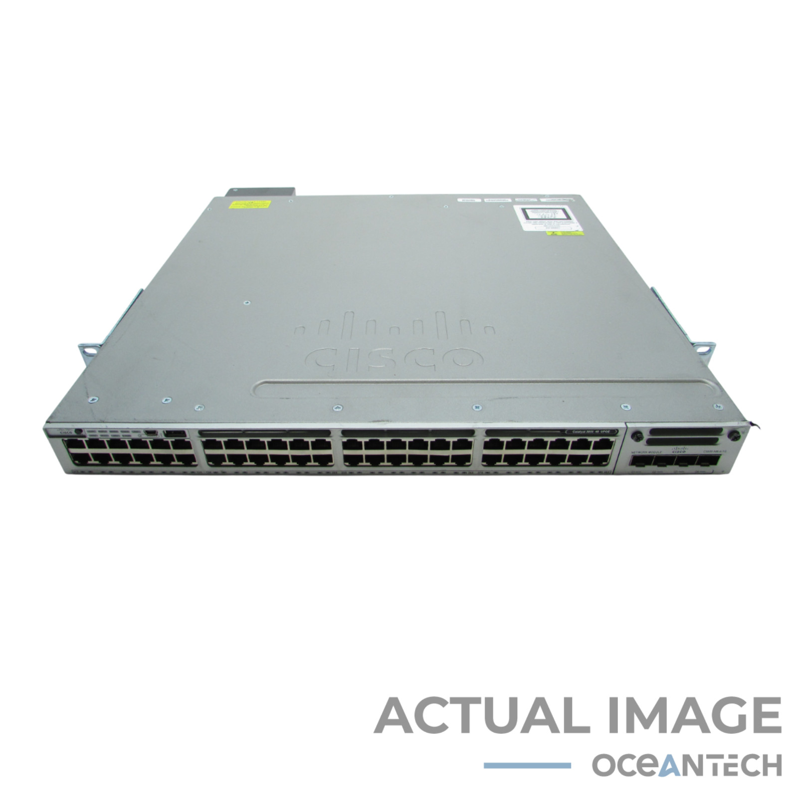 Cisco Catalyst WS-C3850-48U-E Switch 48 Port Gigabit PoE