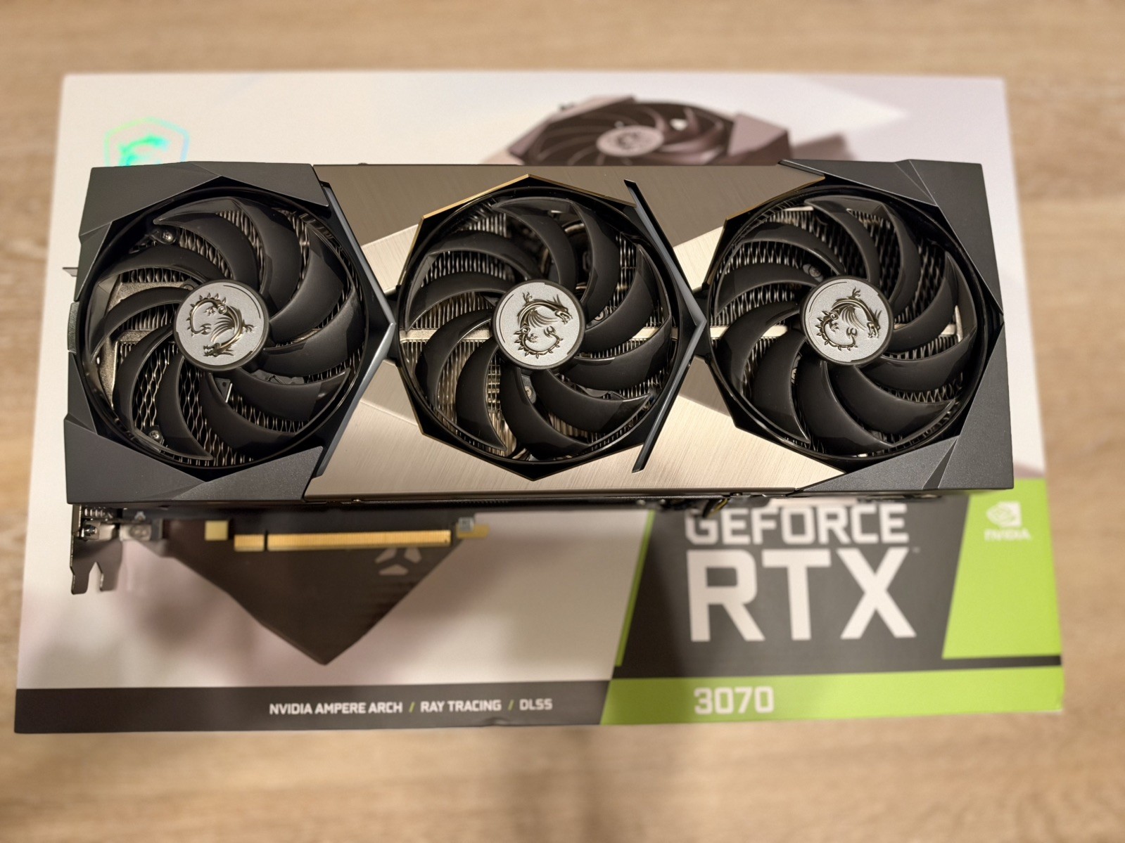 MSI Suprim X GeForce RTX 3070 8 GB GDDR6 OC Graphics Card