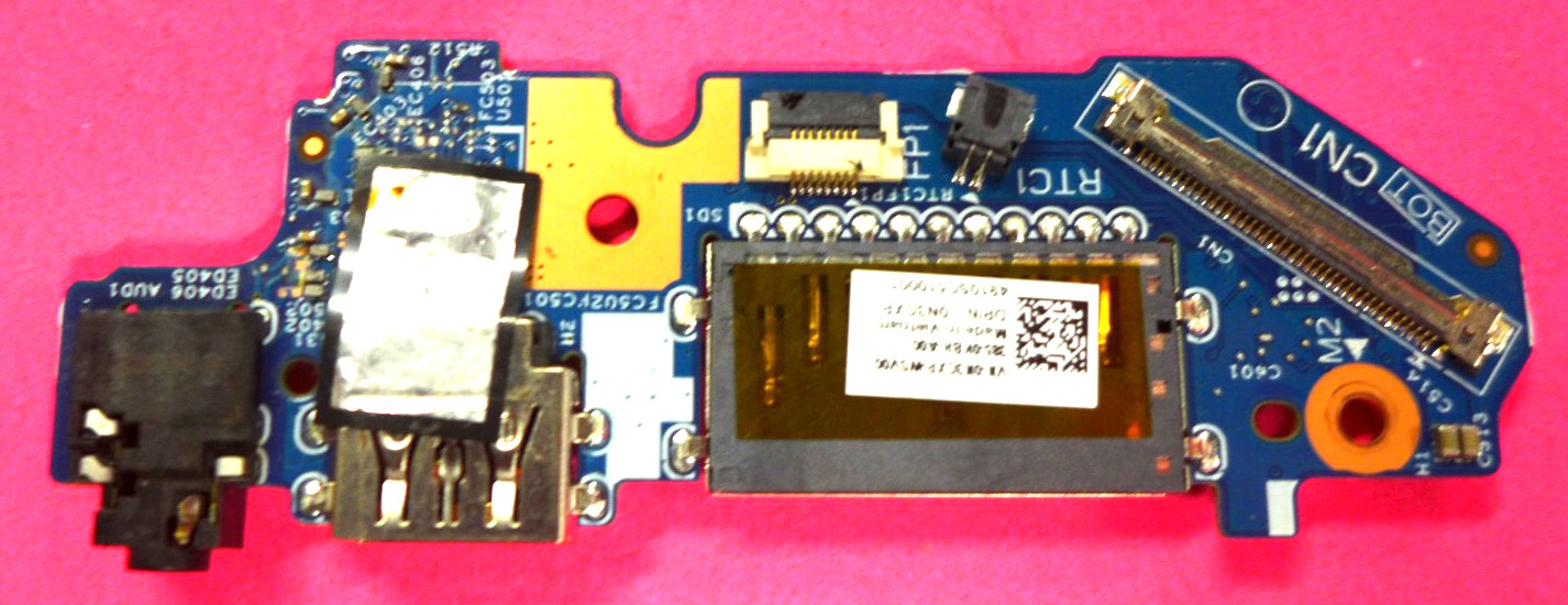 Genuine Dell Inspiron 14 5430 Power Button Card Reader USB IO Board N3CXP