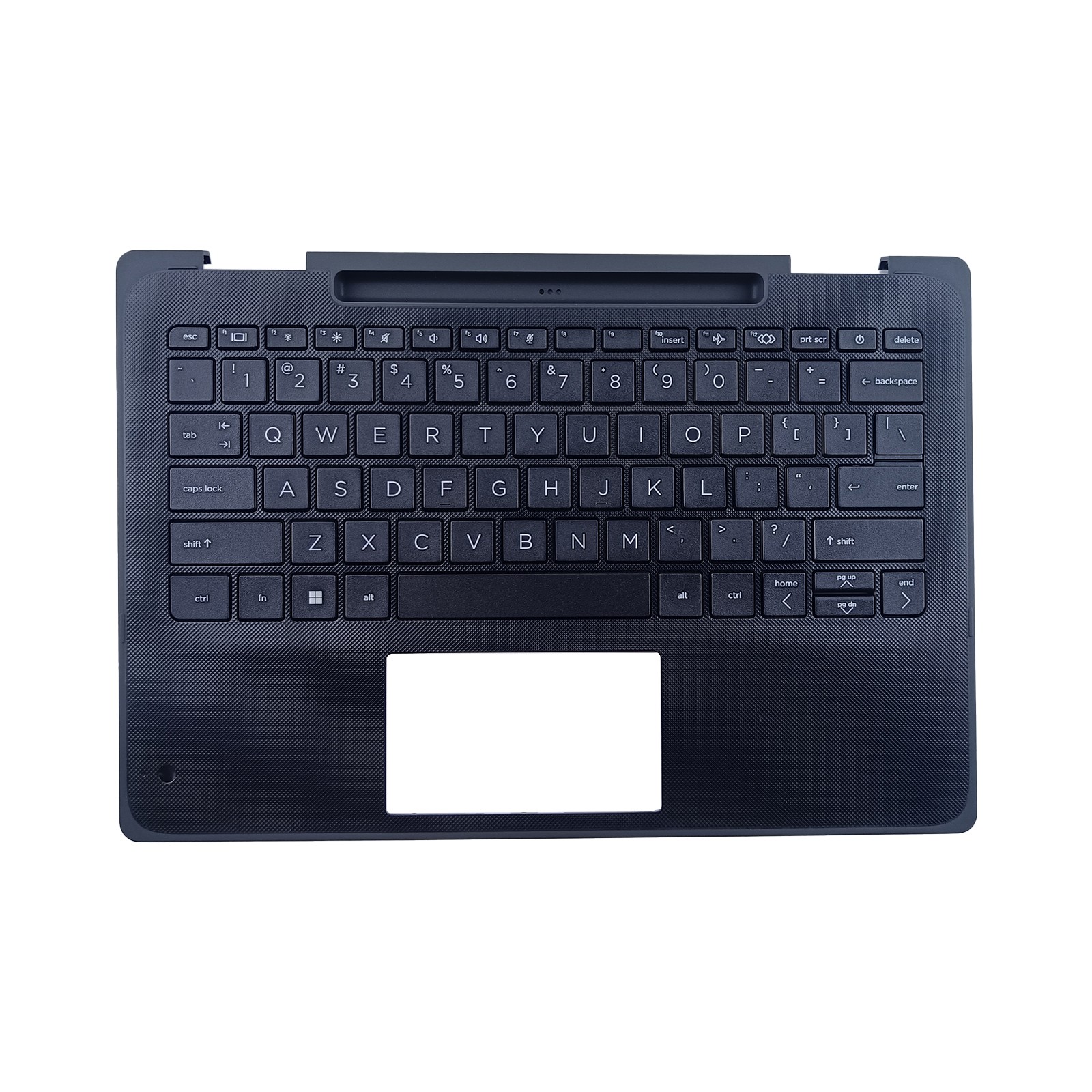 For HP Fortis 11 G10 Chromebook Palmrest w/Keyboard N13133-001 upper case