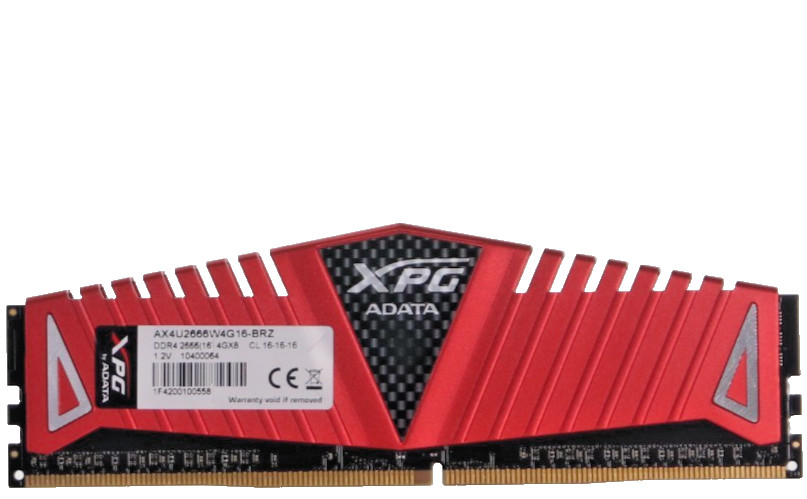 8GB(2 x 4GB) ADATA XPG AX4U2666W4G16-BRZ DDR4-2666 DIMM Desktop RAM