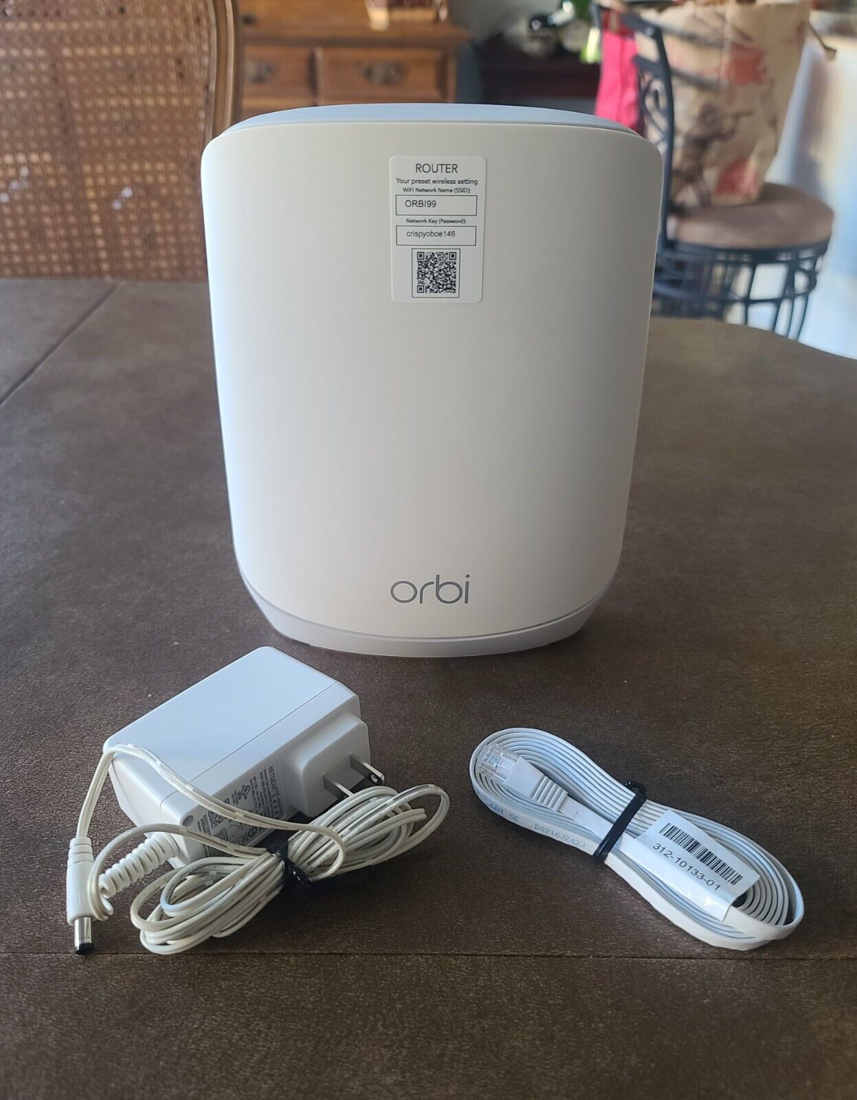 NETGEAR Orbi RBR760 Router Tri-band Mesh WiFi~ Open Box Condition