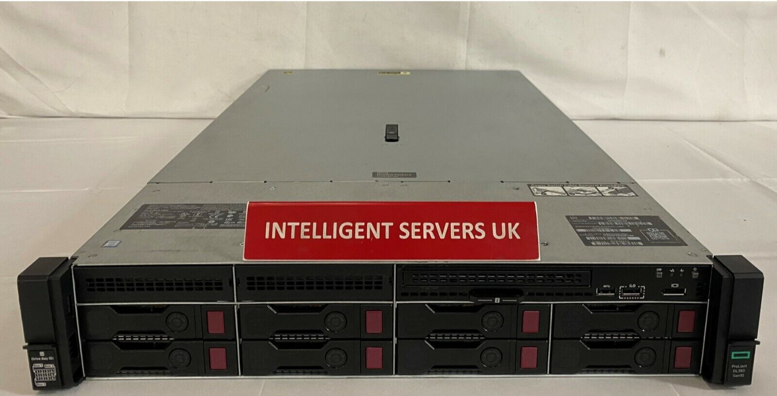 HPE DL380 Gen10 2x 6142 32-Cores 192GB-R P408i-a 8x 4TB HDD 2x 800W 2U Server