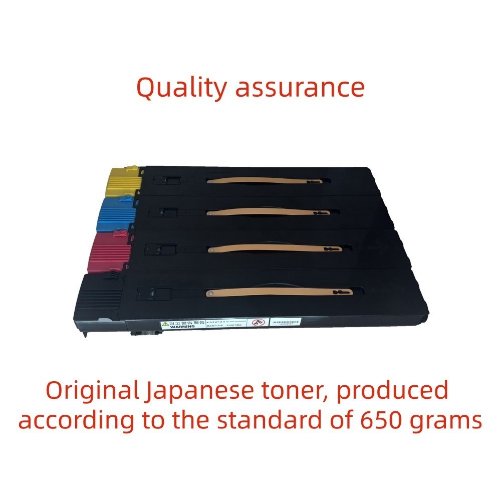 4 Pack Japan Replacement Toner for Xerox Color 550 560 570 Digital 006R01525