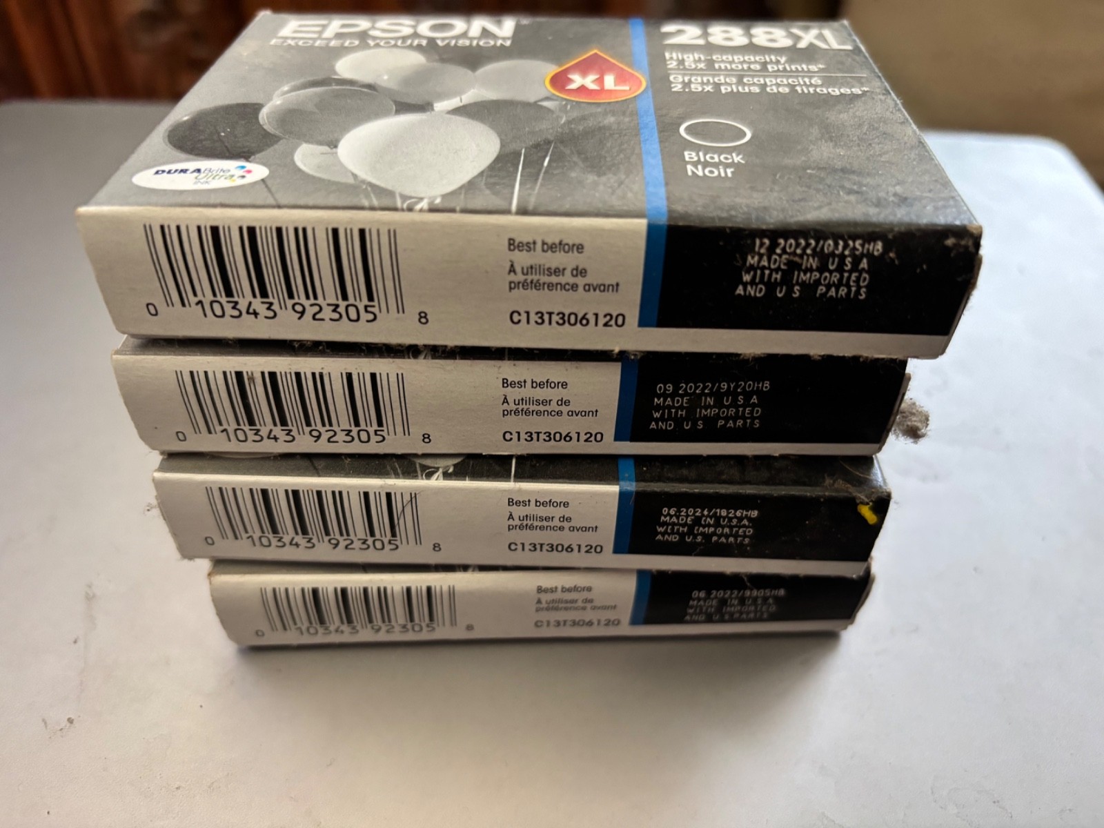Epson 288XL Black Ink Cartridge