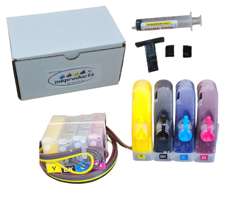 Continuous Ink Supply System for Canon MAXIFY MB2720, MB2120, MB2320, MB2020