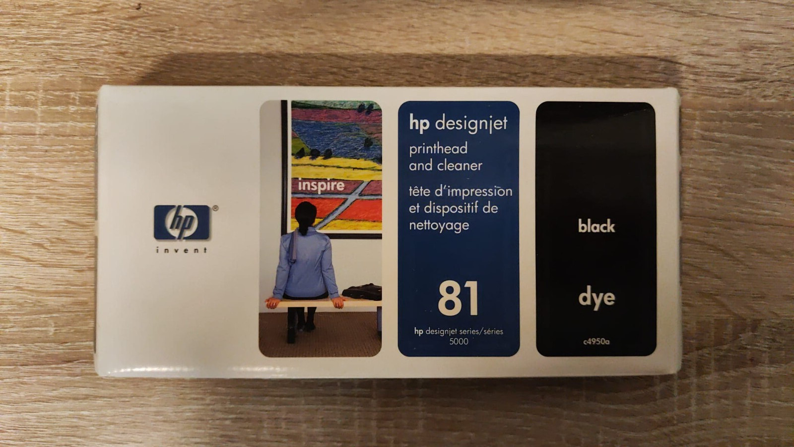 Genuine HP 81 Printhead & Cleaners FREE UK DELIVERY - VAT included
