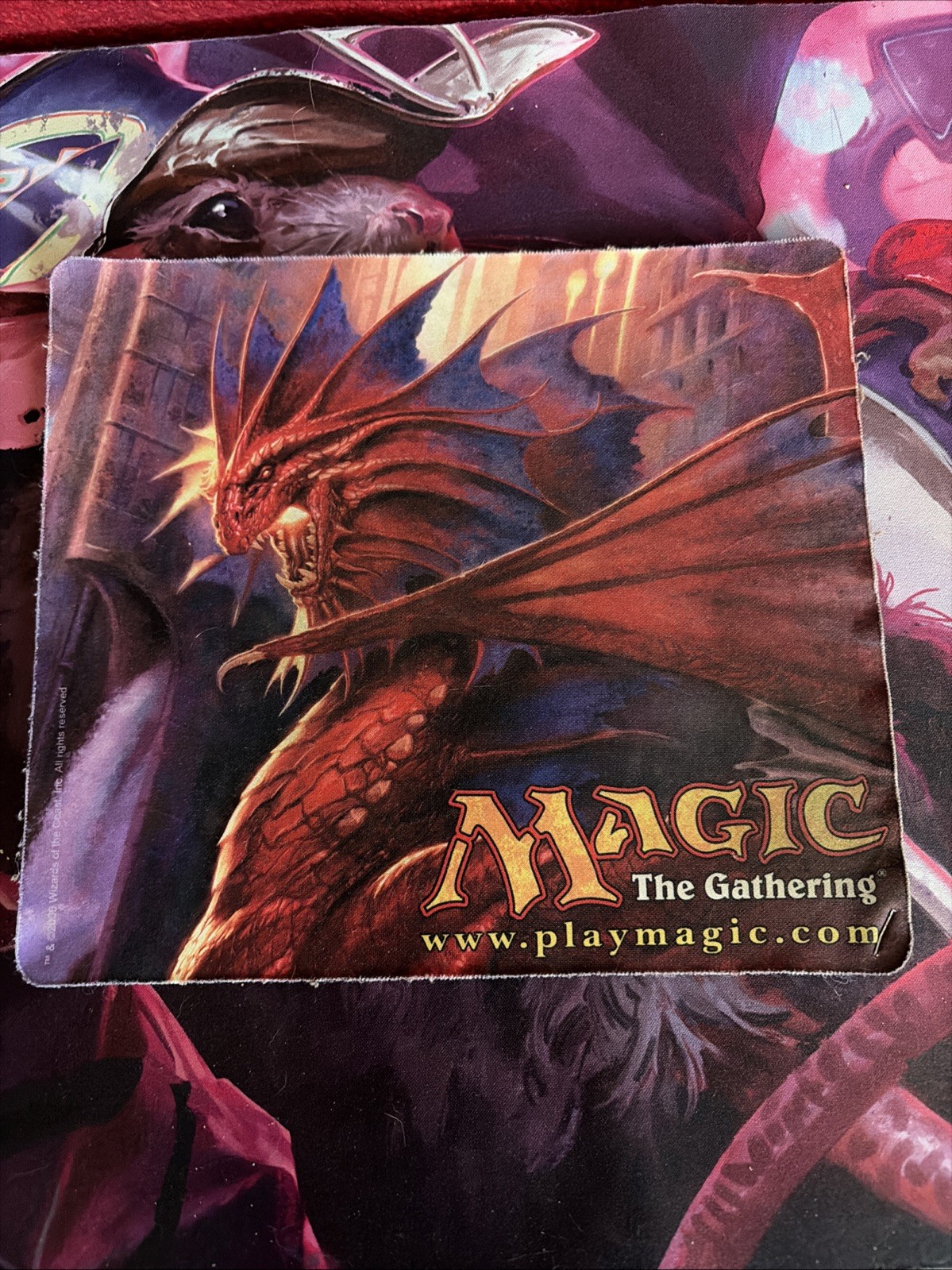 Magic The Gathering 2006 Computer Mouse Pad