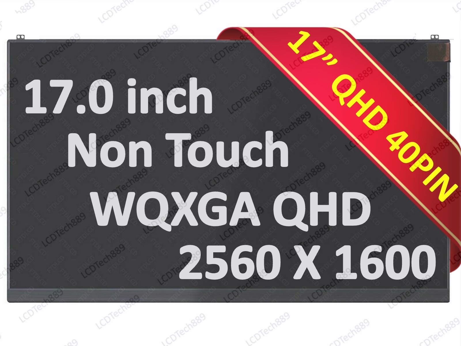 For LG Gram 17Z90P-K.AAC8U1 17" Non-Touch IPS WQXGA Replacement LCD Screen