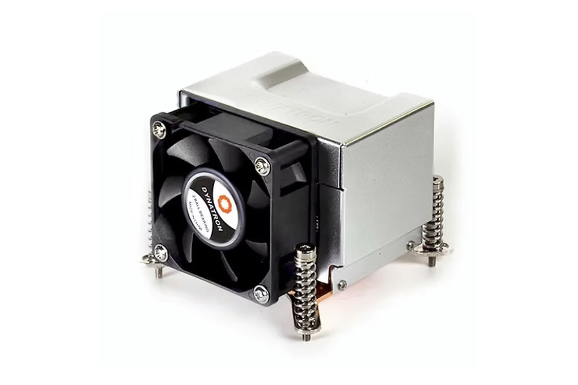 Dynatron K199 Intel LGA Socket 1151/1150/1155/1156/1200 1U Active CPU Cooler