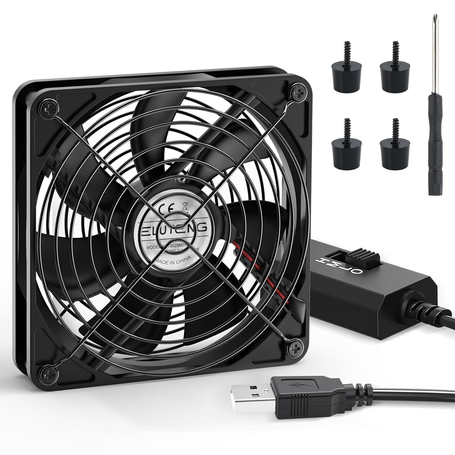 120Mm USB Cooling Fan