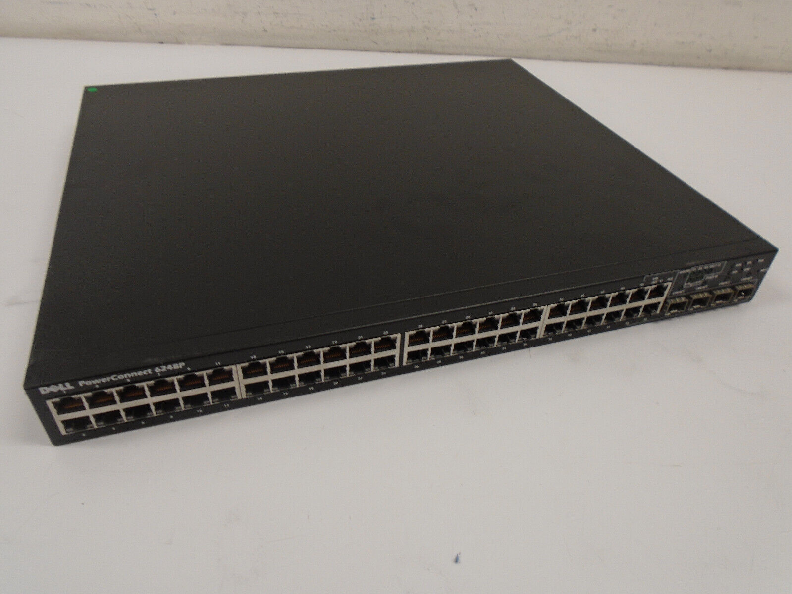 Dell PowerConnect 6248P 48-Port 10/100/1000 Gigabit Managed Ethernet Switch