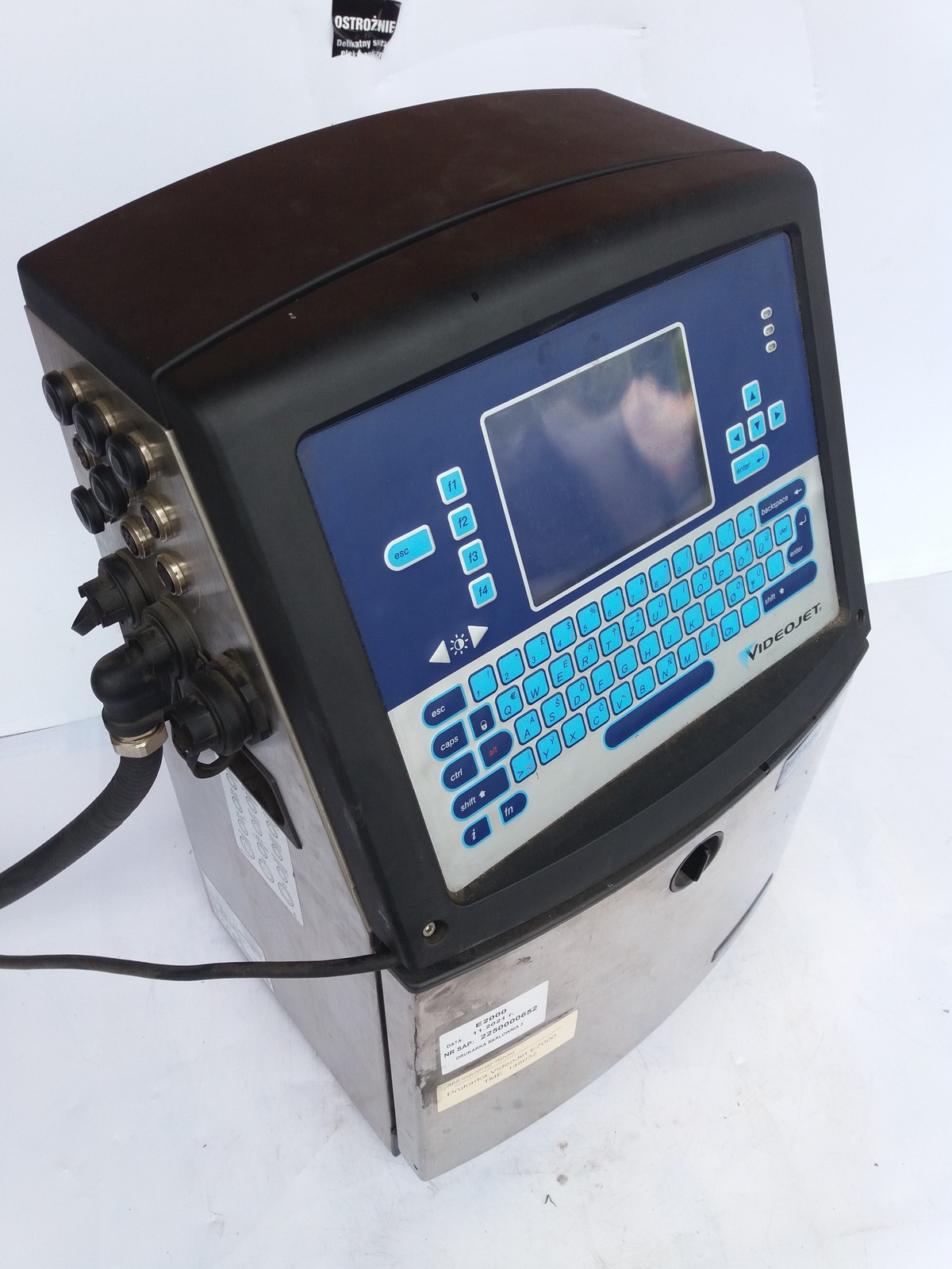 Videojet Electronics E2000 Model 1620
