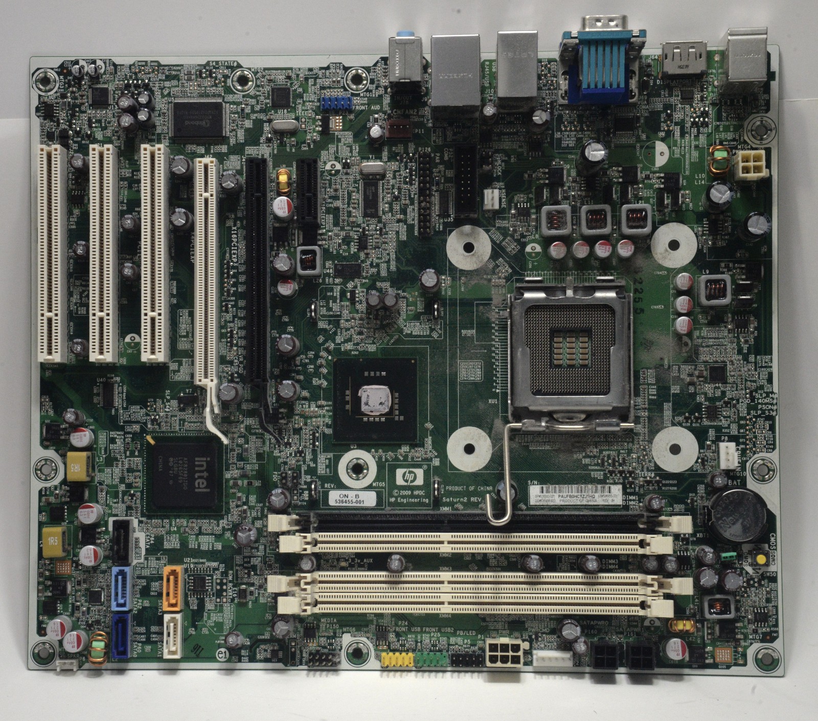 HP Compaq Elite #536883-001 #536455-001 LGA 775 Motherboard Desktop PC Component