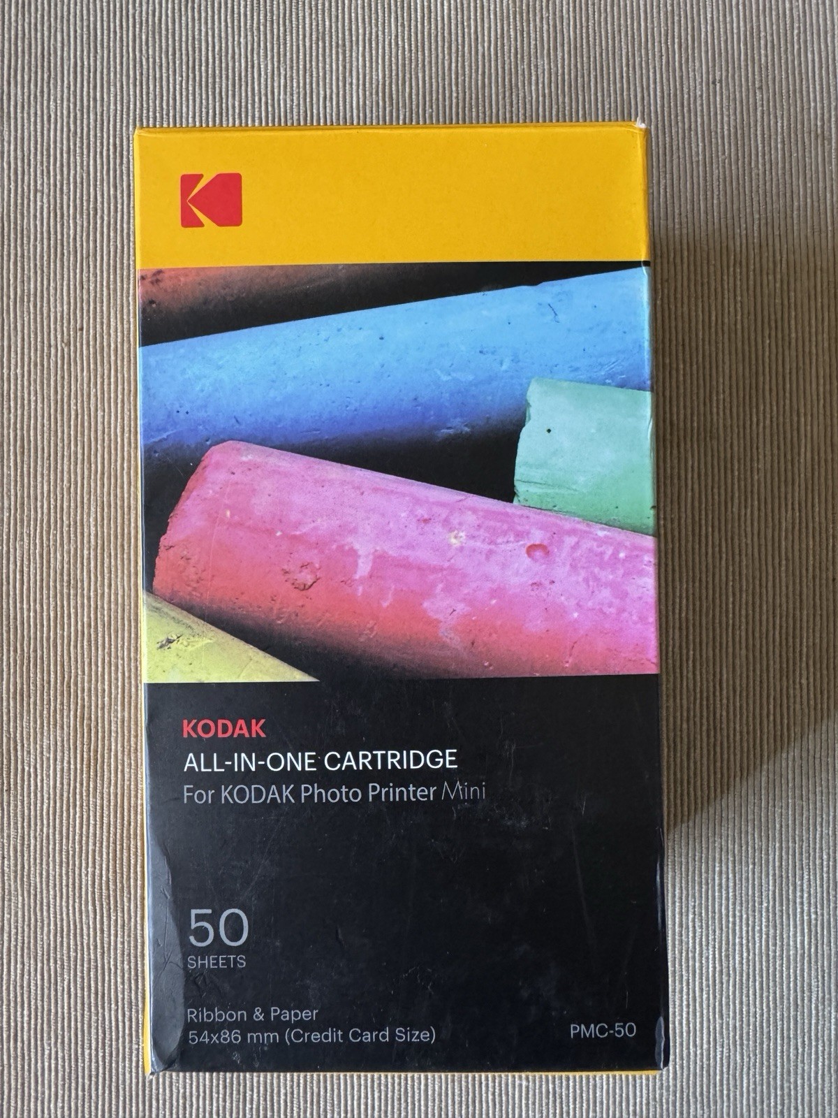 Kodak All-In-One Photo Printer Mini Cartridges - PMC-50