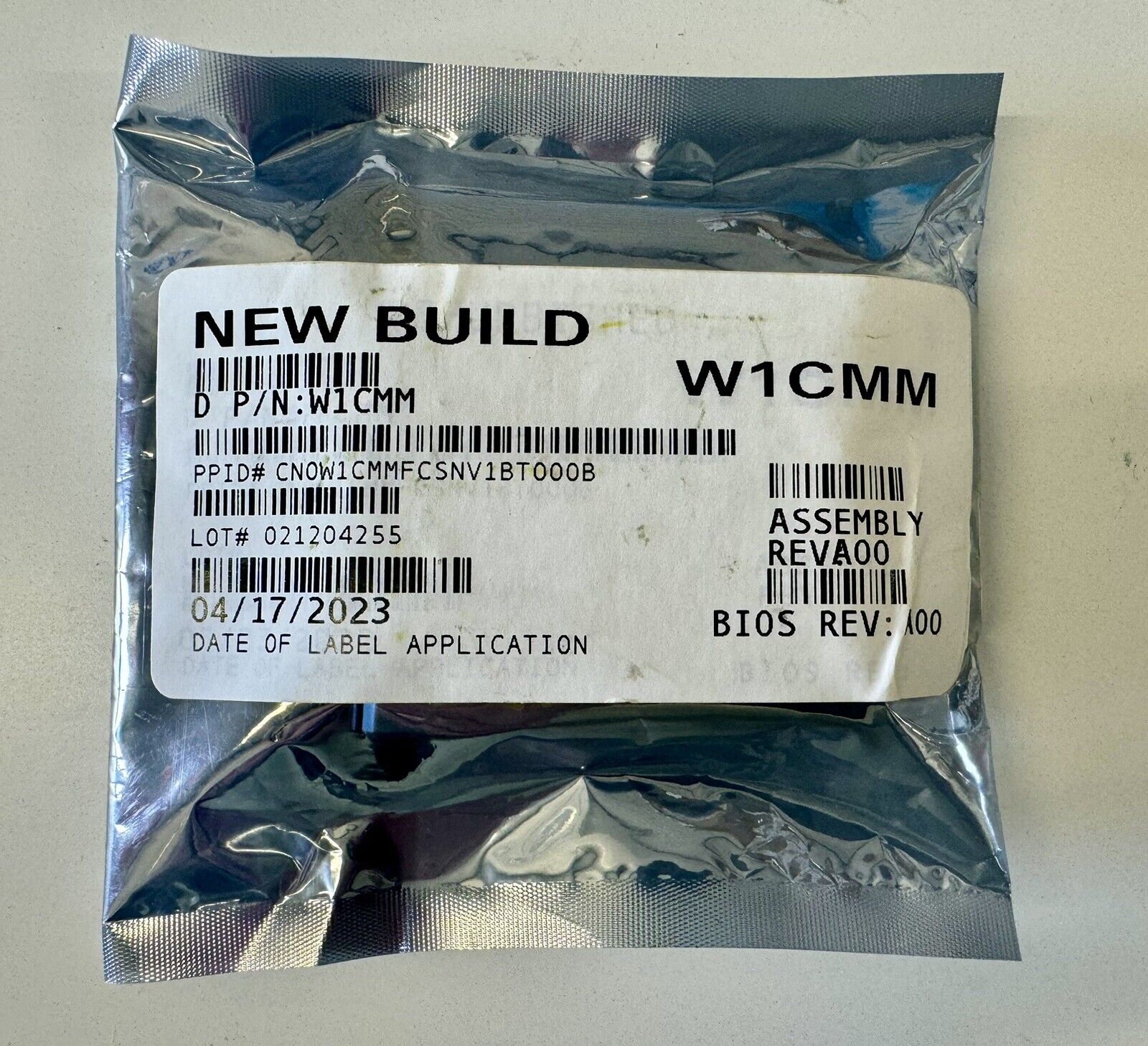 NEW SEALED Dell NVIDIA P4931 Quadro RTX 6000 NVLink Bridge W1CMM