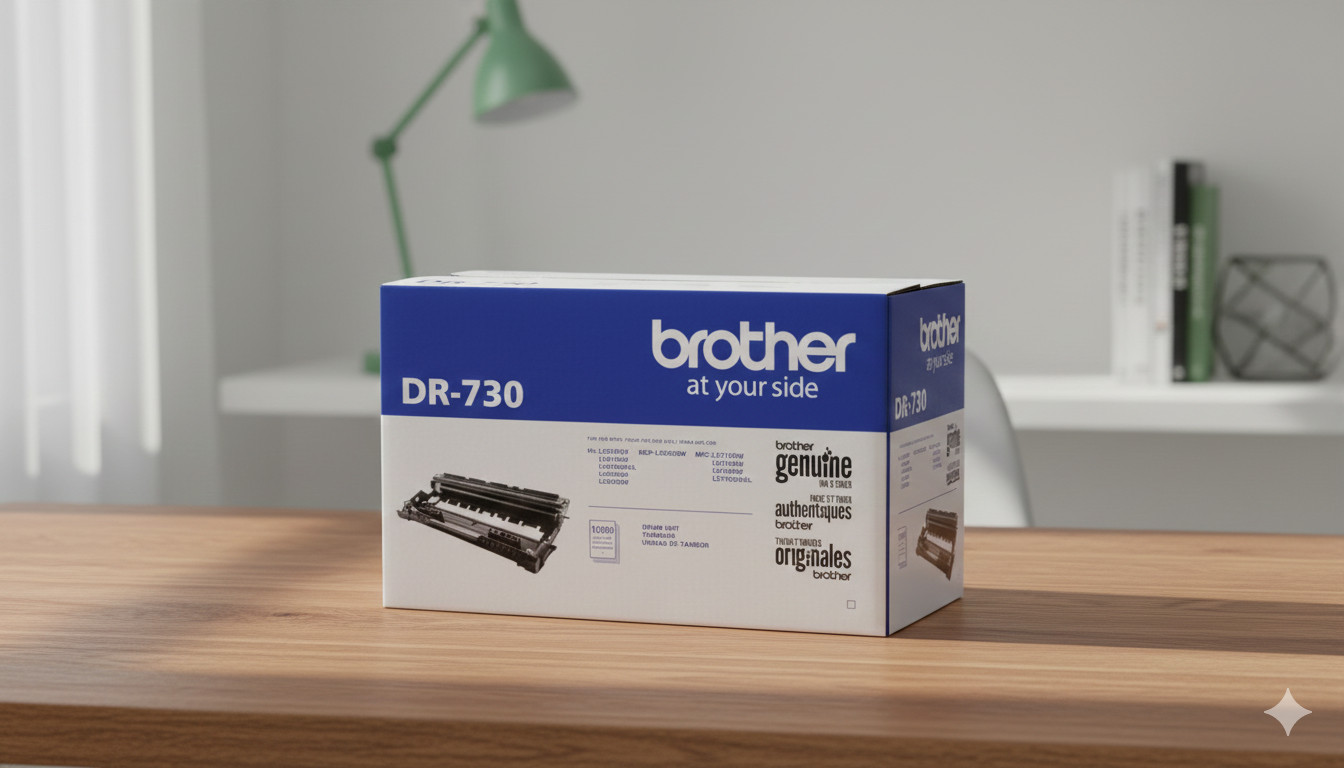 New Brother DR-730 Drum Unit – Standart - Sealed Box