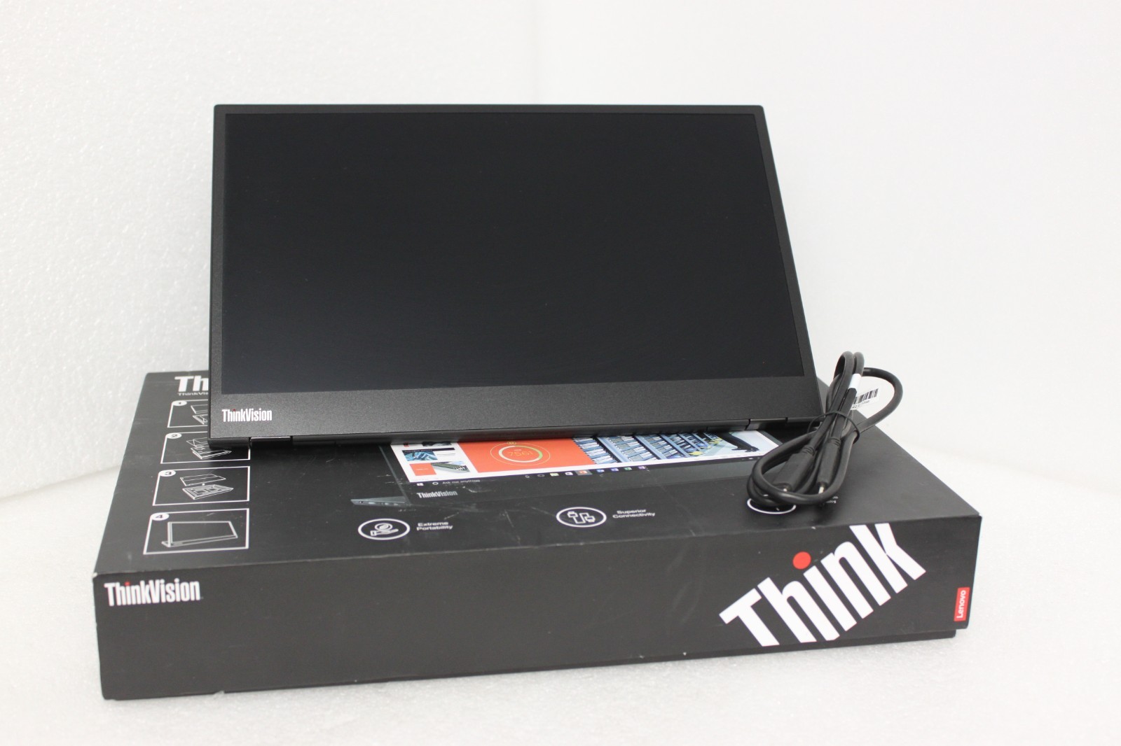 Lenovo ThinkVision M14 Mobile Monitor FLat Panel LED Backlight D18140FX0
