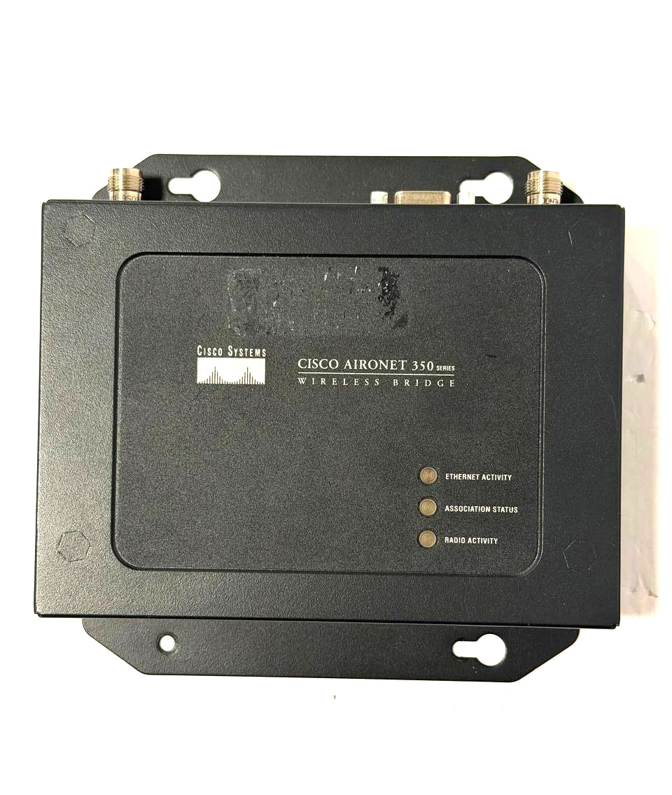 Cisco Systems Aironet 350 Series Wireless Network Bridge AIR-BR350